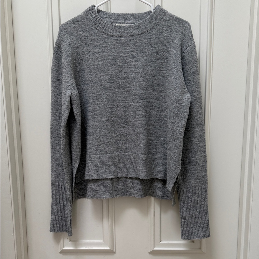 All Row Sweater